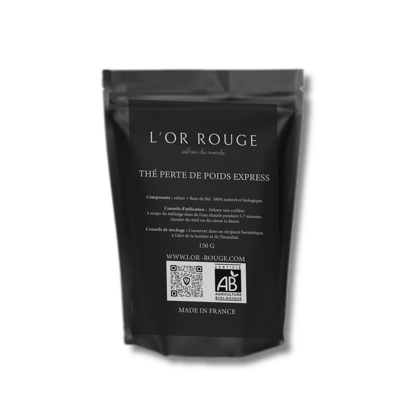 Thé Or Rouge™ : Perte de poids Express 150g