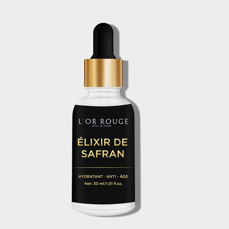 Sérum de Juvance L’or rouge™ : ÉLIXIR DE SAFRAN 30 ML