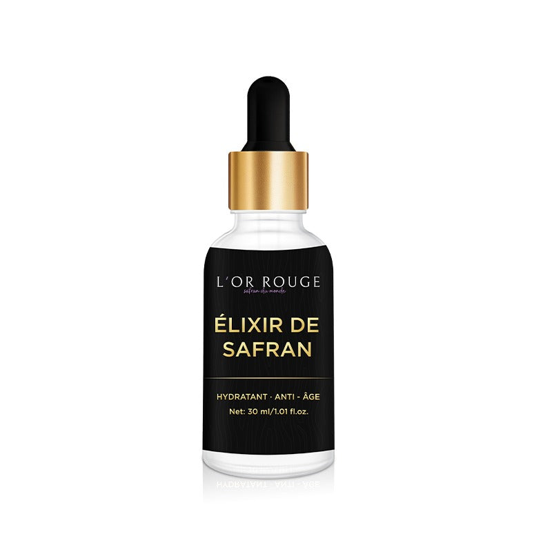 Sérum de Juvance L’or rouge™ : ÉLIXIR DE SAFRAN 30 ML