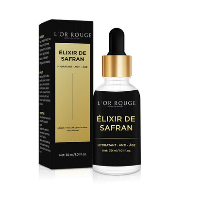 Sérum de Juvance L’or rouge™ : ÉLIXIR DE SAFRAN 30 ML