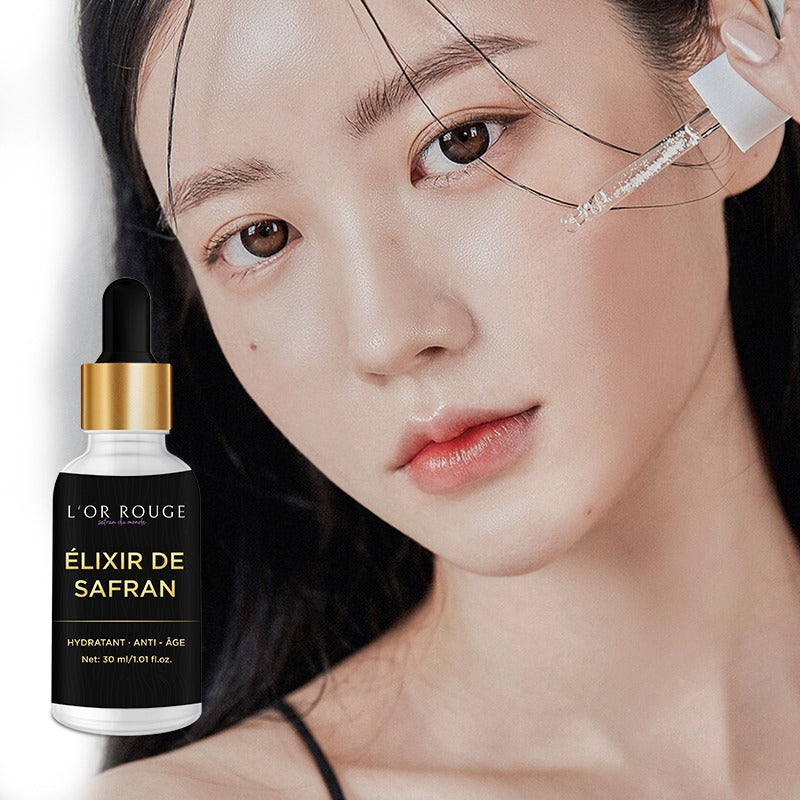 Sérum de Juvance L’or rouge™ : ÉLIXIR DE SAFRAN 30 ML