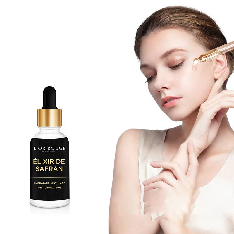 Sérum de Juvance L’or rouge™ : ÉLIXIR DE SAFRAN 30 ML